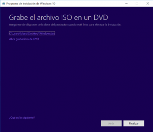 descargar windows 10 original en español