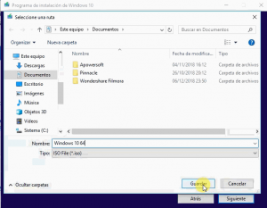 descargar windows 10 original en español