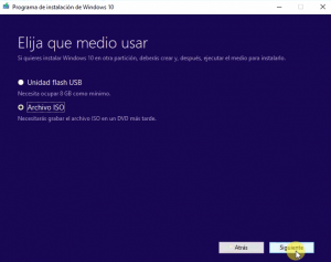 descargar windows 10 original en español