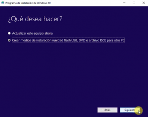 descargar windows 10 original en español
