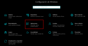 desinstalar programas en windows 10 2019