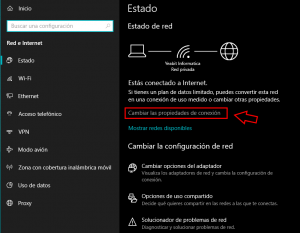 solucion conexion de uso medio