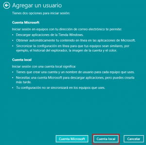 crear un nuevo usuario en windows 10