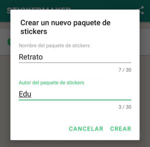 Como hacer un stiker en wasap
