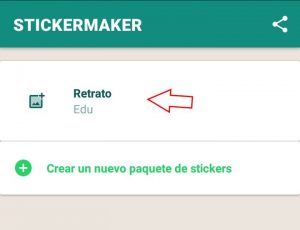 Como hacer un stiker en wasap