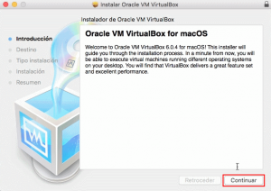 virtual box para macbook