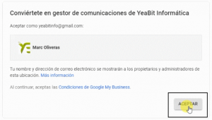 añadir o eliminar administradores al canal