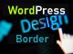 añadir marco en imagenes wordpress