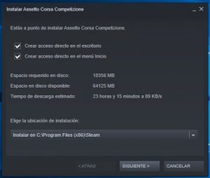 instalar juegos desde otro disco steam