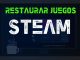 restaurar juegos steam sin volver a descargar