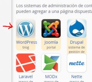 como instalar wordpress cpanel
