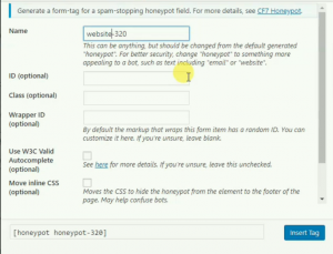 evitar spam contact form 7 wordpress