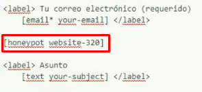 plugin spam contact form 7 honeypot
