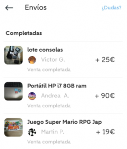 wallapop no me paga ayuda