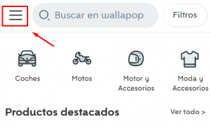 perfil de usuario wallapop
