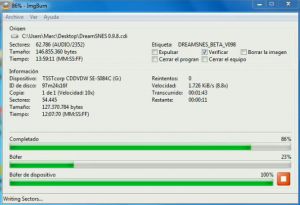 como grabar extensiones cdi