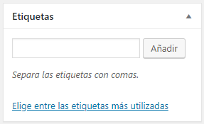 diferencias entre entrada y pagina en wordpress