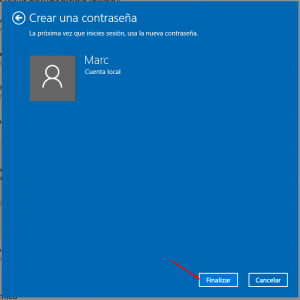 como poner contraseña windows 10