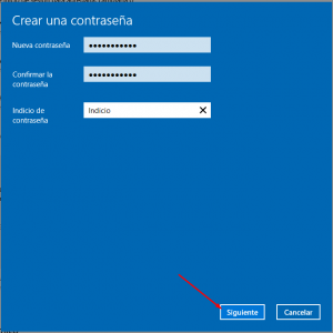 como poner clave windows 10