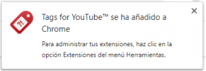ver etiquetas en youtube