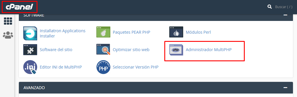 actualizar version php wordpress