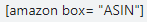 shortcodes aawp amazon afiliate pro