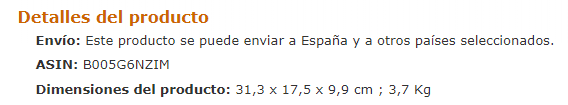 como ver asin producto amazon afiliados