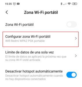 compartir datos por wifi