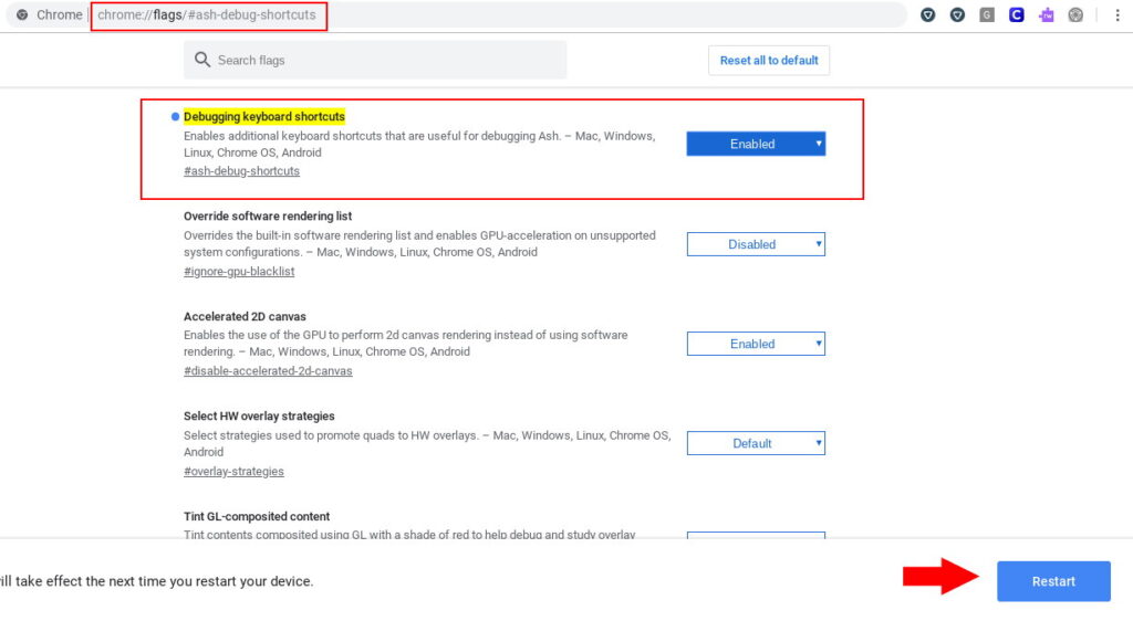 Desactivar pantalla táctil Lenovo 300e ChromeBook 2 Gen MTK