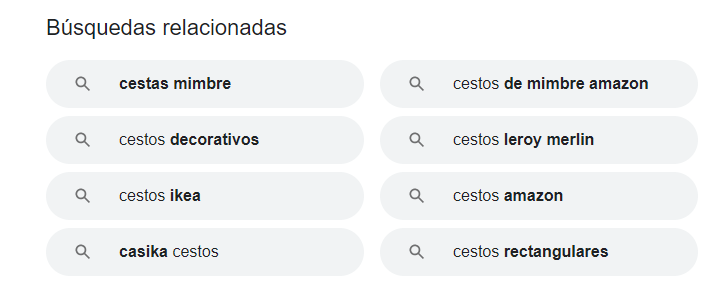 busquedas relacionadas curso seo basico