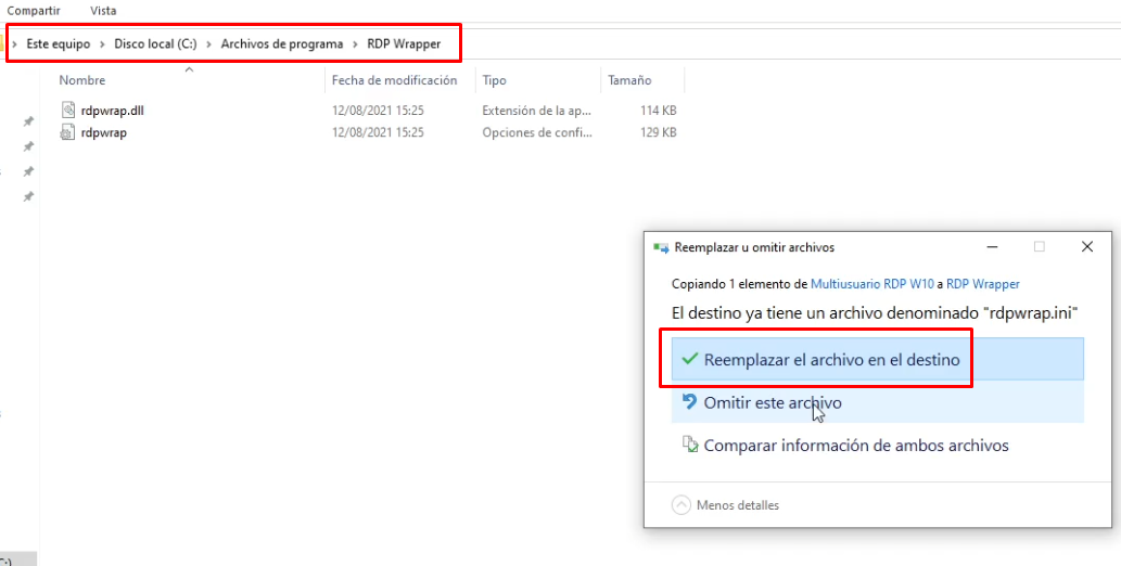 rdpwrap windows 10 pro
