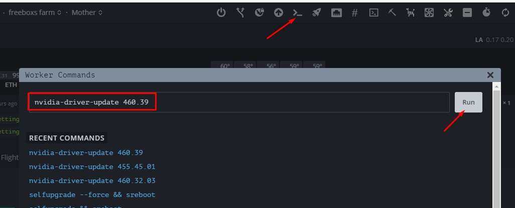 deslimitar rtx 3060 para eth hiveos