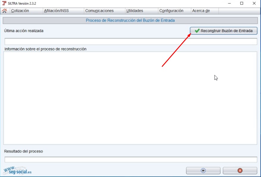 Recuperar archivos siltra