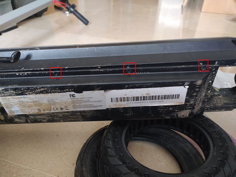 tapa bateria infinition city jam pro