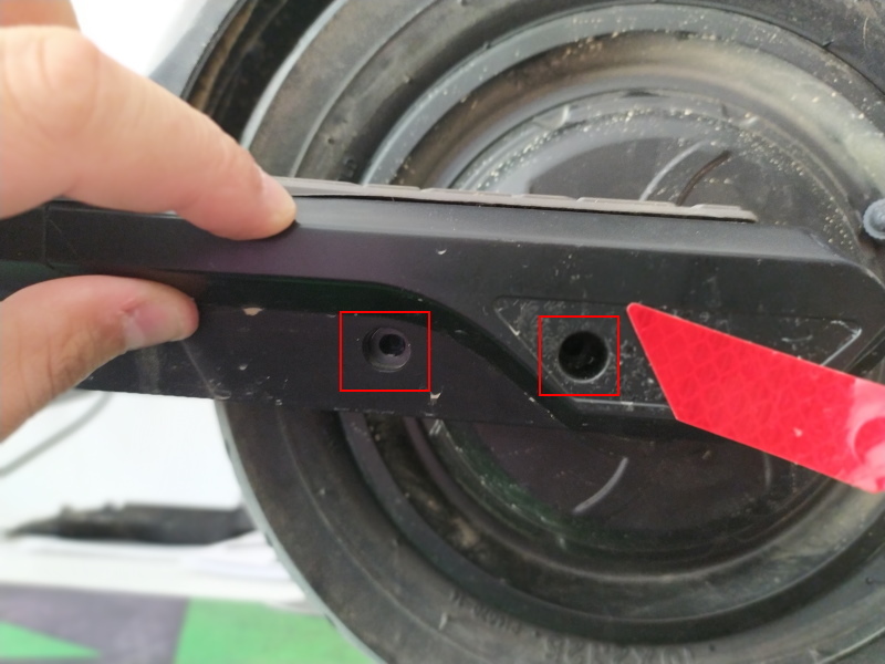 cambiar rueda patinete infinition