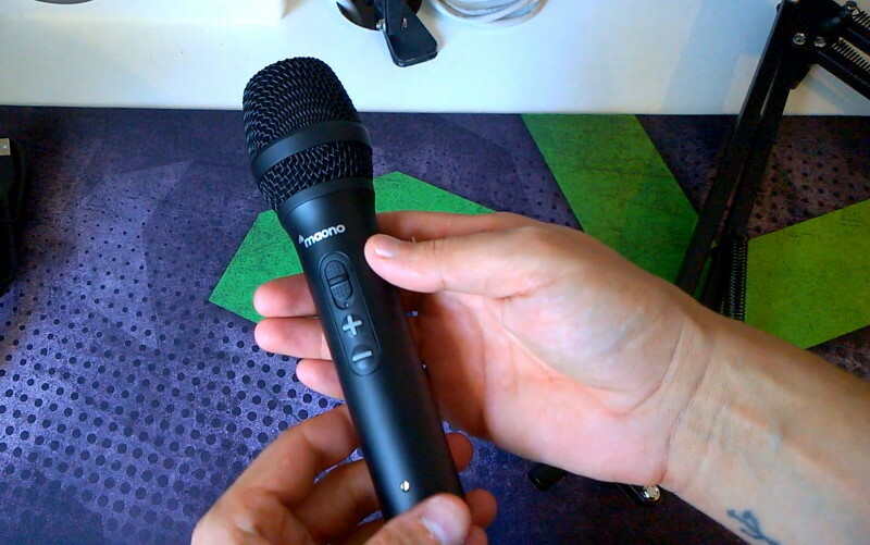 Microfono profesional Maono HD 300 review