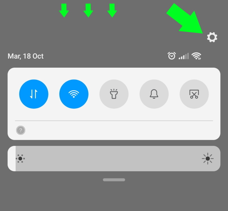 Configuracion xiaomi