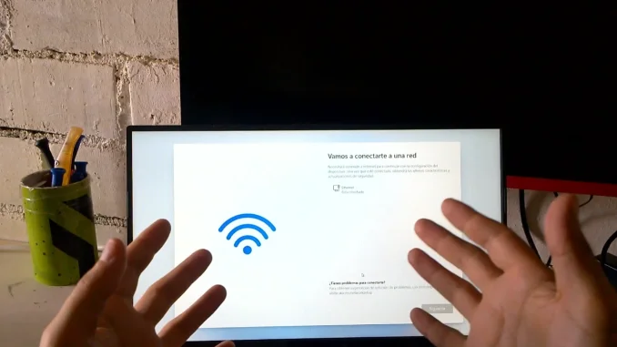 Como omitir internte en la instalacion de windows 11
