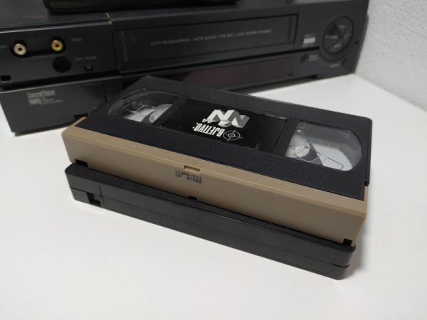 Cómo digitalizar películas VHS