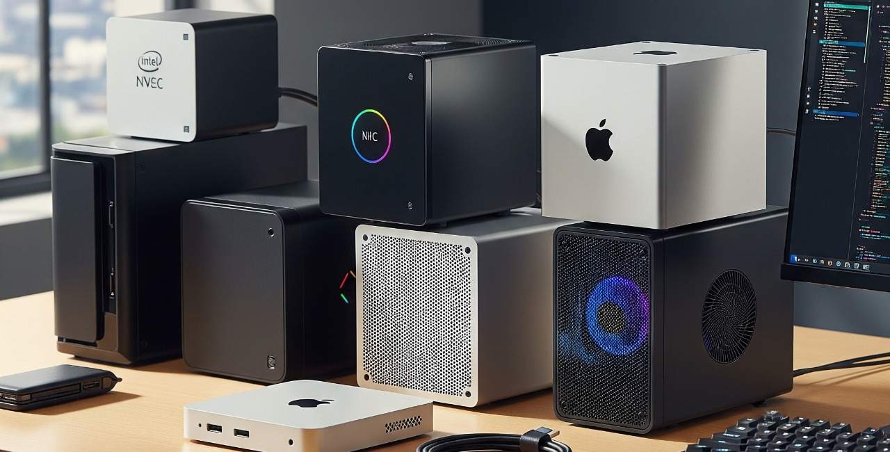 Mini PC en 2025: ¿son viables para trabajar?